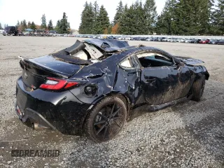 2024 Toyota GR86 Premium with VIN JF1ZNBE15R8756322, listed as a Copart auction lot 80148484 with 0 mi miles and Salvage Title. Bid and sale history available at carsss.com. Image 3.