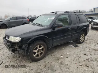 2004 Oldsmobile Bravada z VIN 1GHDT13S542162996, wystawiony jako Copart lot #80481994 z przebiegiem 177 712 mil mil oraz Tytuł czysty. Historia ofert i sprzedaży dostępna na DreamBid. Obrazek 1.