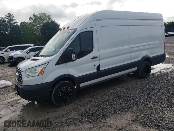 2016 Ford Transit Cargo with VIN 1FTBF4XG6GKA06370, listed as a Copart auction lot 55595245 with 245,612 mi miles and Clean Title. Bid and sale history available at carsss.com. Image 1.