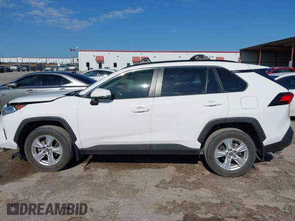 2019 Toyota RAV4 XLE with VIN JTMW1RFV7KD029361, listed as a IAAI auction lot 42087467 with 45,961 mi miles and . Bid and sale history available at DreamBid. Image 14.