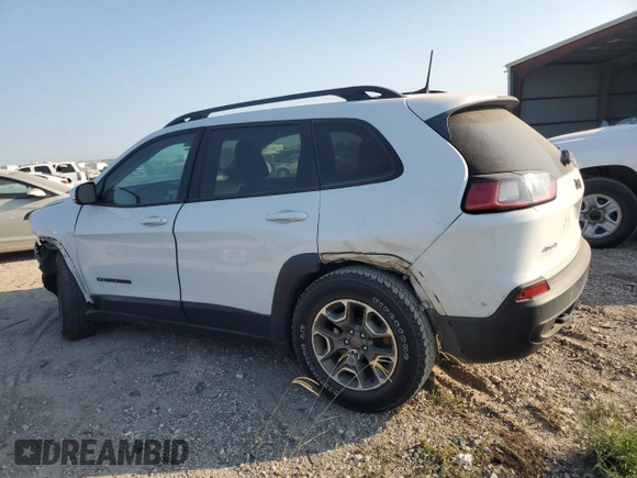 2020 Jeep Cherokee Latitude with VIN 1C4PJMCX9LD578137, listed as a Copart auction lot 71762364 with 59,900 mi miles and Salvage Title. Bid and sale history available at carsss.com. Image 2.