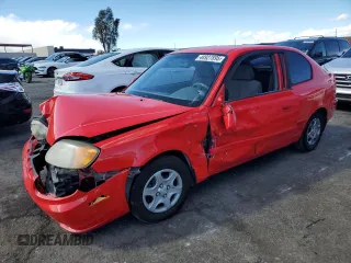 2005 Hyundai Accent GLS with VIN KMHCG35C85U333815, listed as a Copart auction lot 48927895 with 108,933 mi miles and Salvage Title. Bid and sale history available at carsss.com. Image 1.