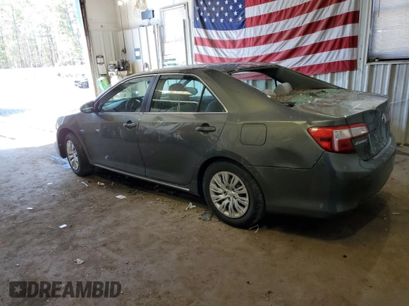 2012 Toyota Camry L with VIN 4T4BF1FK5CR207004, listed as a Copart auction lot 52690525 with Not Provided miles and Salvage Title. Bid and sale history available at DreamBid. Image 2.