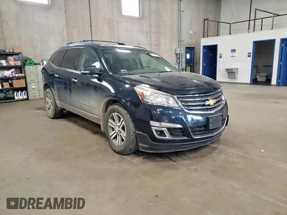 2016 Chevrolet Traverse LT with VIN 1GNKVGKD5GJ283090, listed as a Copart auction lot 60396865 with 175,145 mi miles and Salvage title. Bid and sale history available at DreamBid. Image 15.