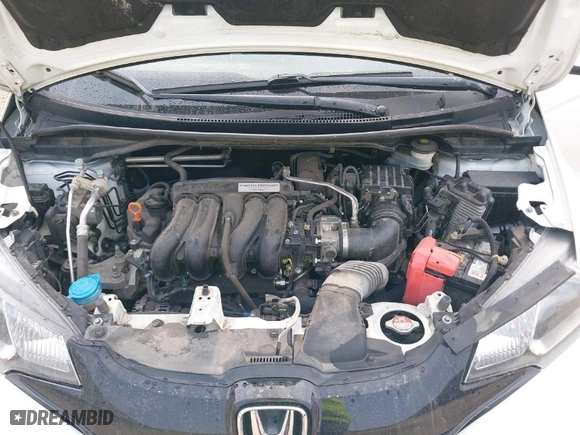 2016 Honda Fit LX with VIN JHMGK5H58GX025752, listed as a IAAI auction lot 39371082 with 96,813 mi miles. Bid and sale history available at carsss.com. Image 10.