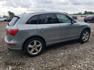 2010 Audi Q5 Premium Plus with VIN WA1LKAFPXAA047477, listed as a Copart auction lot 61100405 with 126,396 mi miles and Salvage title. Bid and sale history available at DreamBid. Image 3.