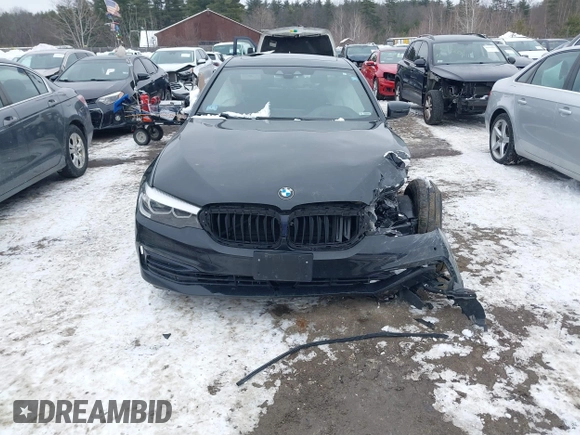 2019 BMW 5 Series 530i xDrive with VIN WBAJA7C50KWW27764, listed as a IAAI auction lot 41550455 with Not provided miles and . Bid and sale history available at DreamBid. Image 11.