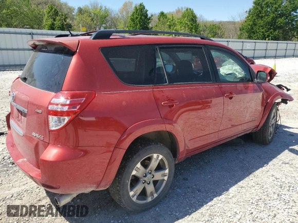 2011 Toyota RAV4 Sport with VIN JTMRF4DV5B5039403, listed as a Copart auction lot 57038415 with 144,372 mi miles and Salvage title. Bid and sale history available at DreamBid. Image 3.