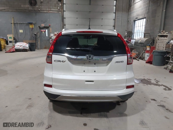 2016 Honda CR-V EX-L with VIN 5J6RM4H78GL018009, listed as a IAAI auction lot 41195665 with 151,549 mi miles. Bid and sale history available at carsss.com. Image 16.