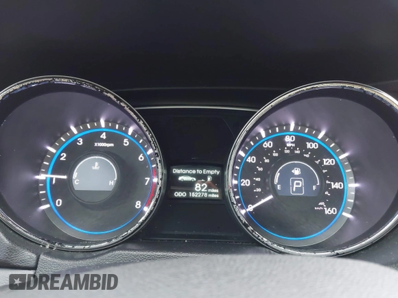 2013 Hyundai Sonata Limited with VIN 5NPEC4AB4DH804900, listed as a IAAI auction lot 41619907 with 152,278 mi miles and . Bid and sale history available at DreamBid. Image 7.