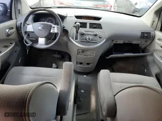 2008 Nissan Quest with VIN 5N1BV28U78N119235, listed as a Copart auction lot 74029804 with 244,167 mi miles and Salvage Title. Bid and sale history available at carsss.com. Image 8.