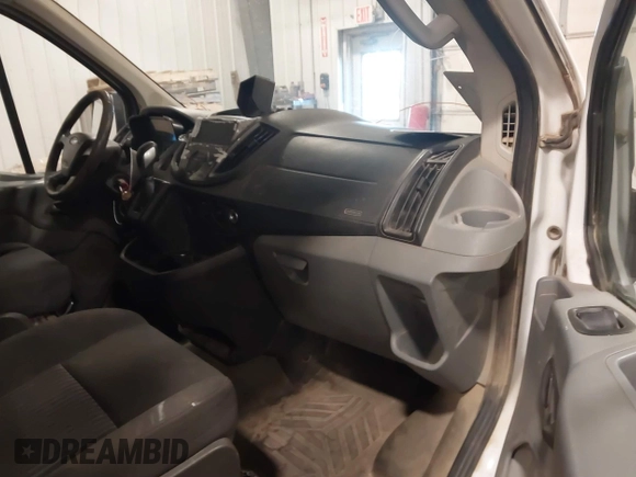 2015 Ford Transit Cargo with VIN 1FTNE1YMXFKB19773, listed as a IAAI auction lot 41700374 with 501,881 mi miles. Bid and sale history available at carsss.com. Image 5.