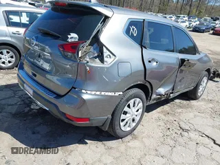 2018 Nissan Rogue SV with VIN 5N1AT2MT1JC710371, listed as a IAAI auction lot 41836679 with 157,239 mi miles. Bid and sale history available at carsss.com. Image 4.