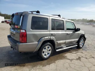 2007 Jeep Commander Limited with VIN 1J8HH582X7C636179, listed as a Copart auction lot 51293625 with 214,078 mi miles and Salvage title. Bid and sale history available at DreamBid. Image 3.