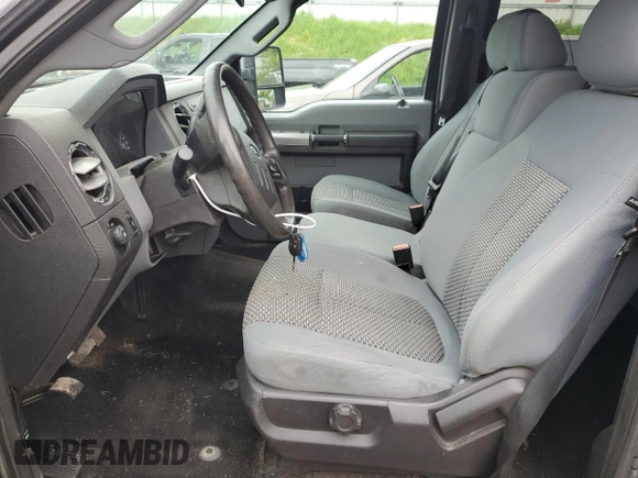 2016 Ford F-250 XL with VIN 1FT7W2A62GEC31586, listed as a Copart auction lot 57895005 with 143,903 mi miles and Salvage title. Bid and sale history available at DreamBid. Image 7.