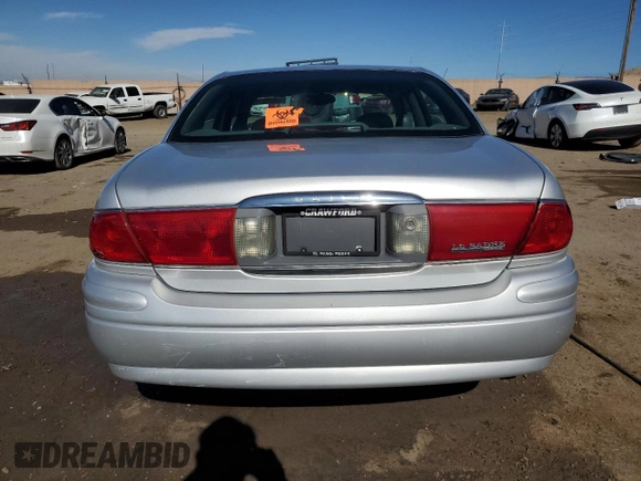 2003 Buick LeSabre Custom with VIN 1G4HP54K63U189236, listed as a Copart auction lot 43526215 with 78,055 mi miles and Salvage Title. Bid and sale history available at carsss.com. Image 6.