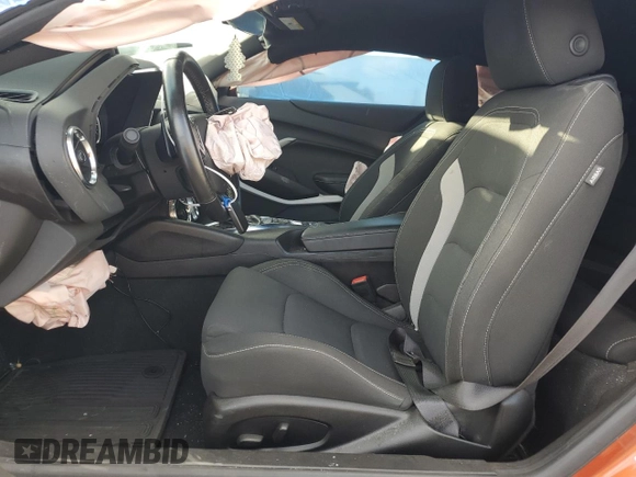 2023 Chevrolet Camaro LT1 with VIN 1G1FF1R73P0132607, listed as a Copart auction lot 48630625 with 17,833 mi miles and Non Repairable. Bid and sale history available at DreamBid. Image 7.