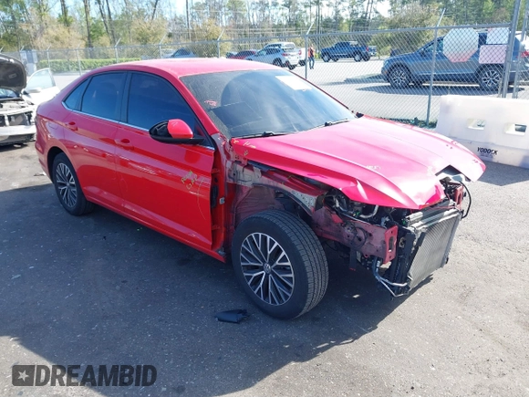 2021 Volkswagen Jetta S z VIN 3VWC57BU3MM016295, wystawiony jako IAAI lot #41880683 z przebiegiem 85 113 mil mil oraz . Historia ofert i sprzedaży dostępna na DreamBid. Obrazek 1.