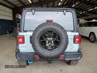 2024 Jeep Wrangler Sport S with VIN 1C4RJXN66RW167175, listed as a Copart auction lot 62923525 with 14,103 mi miles and Clean title. Bid and sale history available at DreamBid. Image 6.