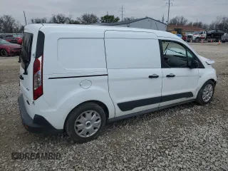 2018 Ford Transit Connect XLT with VIN NM0LS7F76J1365909, listed as a Copart auction lot 51819755 with Not provided miles and Salvage title. Bid and sale history available at DreamBid. Image 3.