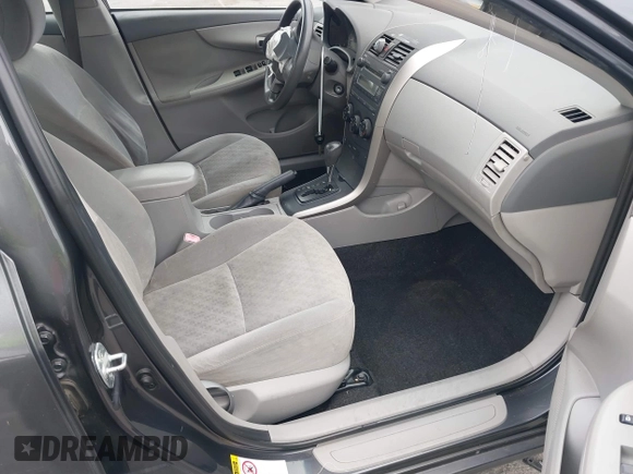 2009 Toyota Corolla with VIN JTDBL40E899066243, listed as a IAAI auction lot 41884292 with 219,338 mi miles. Bid and sale history available at carsss.com. Image 5.