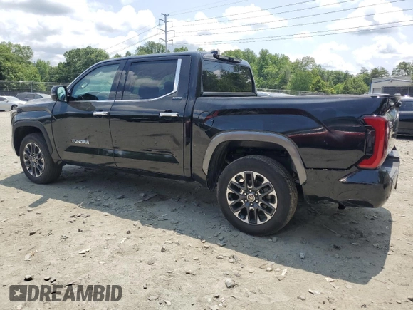 2024 Toyota Tundra Limited z VIN 5TFJA5DB2RX153316, wystawiony jako Copart lot #60074415 z przebiegiem 19 592 mil mil oraz Szkoda całkowita • Salvage title. Historia ofert i sprzedaży dostępna na DreamBid. Obrazek 2.