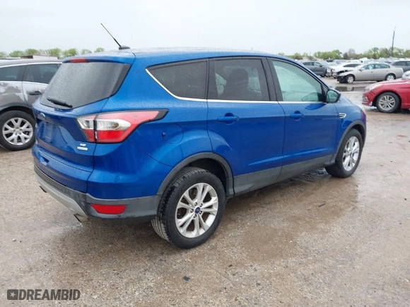 2017 Ford Escape SE with VIN 1FMCU0GD2HUC00663, listed as a IAAI auction lot 41911880 with 115,806 mi miles. Bid and sale history available at carsss.com. Image 4.