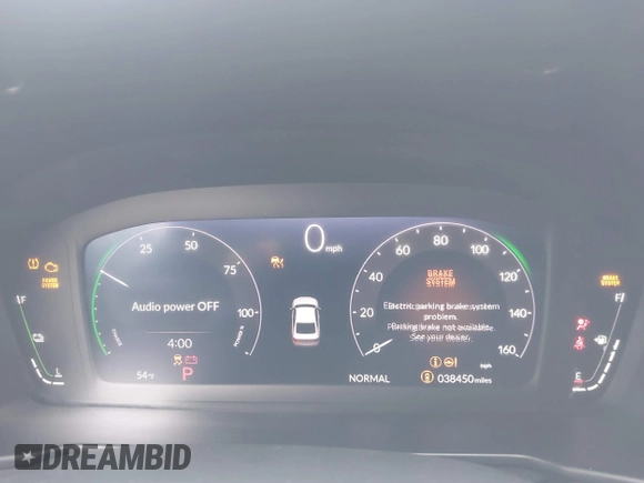 2024 Honda Accord Sport с VIN 1HGCY2F55RA005272, выставлен на аукционе IAAI как лот 41445157 с пробегом 38 450 миль миль и . История ставок и продаж доступна на DreamBid. Изображение 7.