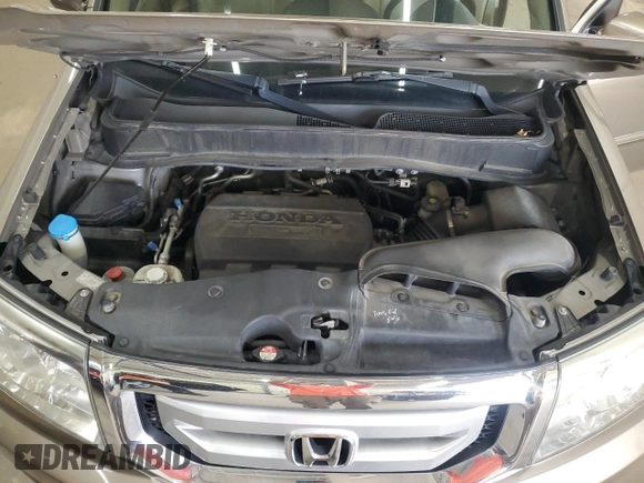2009 Honda Pilot Touring with VIN 5FNYF48929B039960, listed as a Copart auction lot 53284655 with 153,345 mi miles and Salvage Title. Bid and sale history available at carsss.com. Image 11.