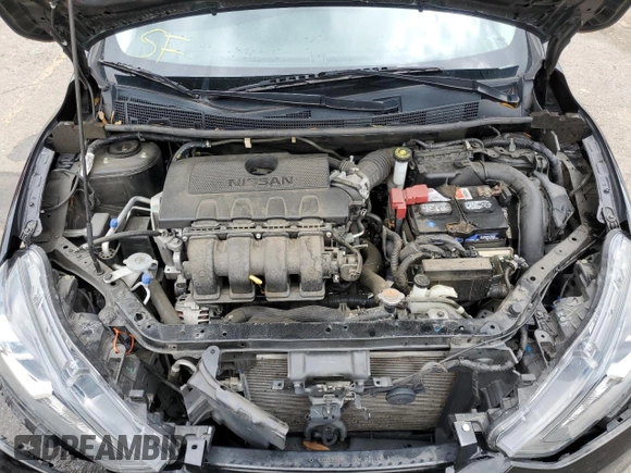 2018 Nissan Sentra SV with VIN 3N1AB7AP4JY226491, listed as a Copart auction lot 48751245 with 71,281 mi miles and Salvage Title. Bid and sale history available at carsss.com. Image 11.