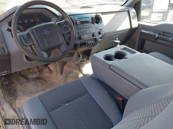 2016 Ford Super Duty F-250 SRW XLT with VIN 1FT7X2B62GEC44396, listed as a IAAI auction lot 40302095 with 154,762 mi miles. Bid and sale history available at carsss.com. Image 18.