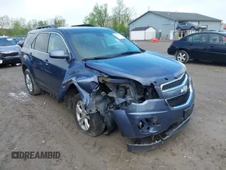 2013 Chevrolet Equinox LT z VIN 2GNFLEEK4D6146236, wystawiony jako IAAI lot #42177356 z przebiegiem 108 473 mil mil oraz . Historia ofert i sprzedaży dostępna na DreamBid. Obrazek 1.