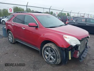 2015 Chevrolet Equinox LT z VIN 2GNFLFEK0F6228411, wystawiony jako IAAI lot #42071167 z przebiegiem 136 375 mil mil oraz . Historia ofert i sprzedaży dostępna na DreamBid. Obrazek 1.