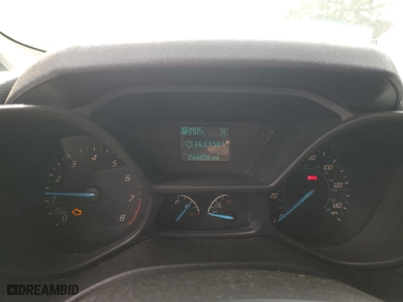 2014 Ford Transit Connect XLT with VIN NM0LS7F76E1143084, listed as a Copart auction lot 49468085 with 244,056 mi miles and Clean Title. Bid and sale history available at carsss.com. Image 9.