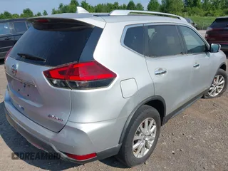 2017 Nissan Rogue S with VIN KNMAT2MV7HP552899, listed as a IAAI auction lot 42659454 with 129,620 mi miles and . Bid and sale history available at DreamBid. Image 4.