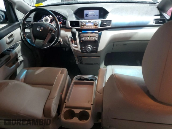 2012 Honda Odyssey EX-L with VIN 5FNRL5H6XCB100522, listed as a Copart auction lot 51431335 with 113,889 mi miles and Salvage Title. Bid and sale history available at DreamBid. Image 8.