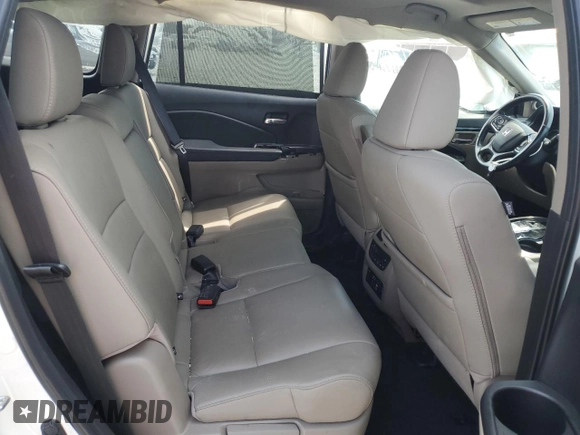 2019 Honda Pilot Touring 8-Passenger with VIN 5FNYF6H96KB067035, listed as a Copart auction lot 63933195 with 46,514 mi miles and Salvage title. Bid and sale history available at DreamBid. Image 11.