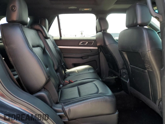 2017 Ford Explorer XLT с VIN 1FM5K7DH4HGA16208, выставлен на аукционе Copart как лот 65461235 с пробегом 125 922 миль миль и Чистый • Clean title. История ставок и продаж доступна на DreamBid. Изображение 11.