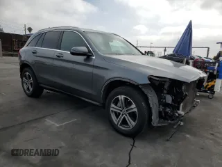 2019 Mercedes-Benz GLC 300 with VIN WDC0G4JB2KV177913, listed as a Copart auction lot 62783485 with Not provided miles and Salvage title. Bid and sale history available at DreamBid. Image 4.