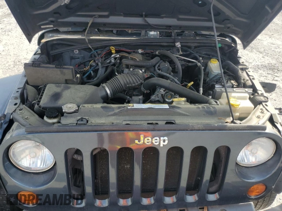 2008 Jeep Wrangler Unlimited X with VIN 1J4GA39188L520203, listed as a Copart auction lot 55226525 with 144,560 mi miles and Salvage Title. Bid and sale history available at carsss.com. Image 12.