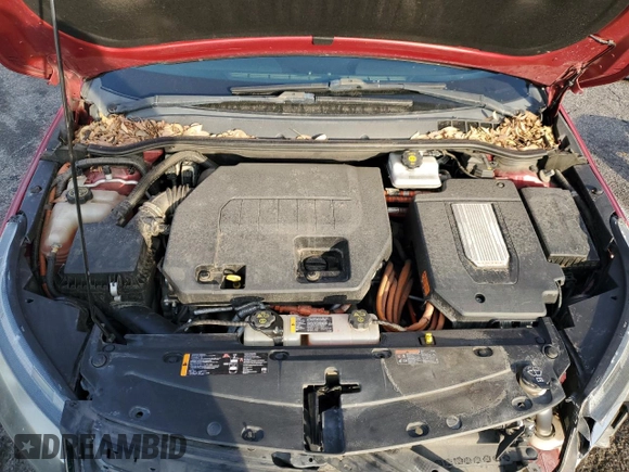 2013 Chevrolet Volt with VIN 1G1RH6E44DU143359, listed as a Copart auction lot 43482525 with 89,806 mi miles and Salvage Title. Bid and sale history available at carsss.com. Image 12.