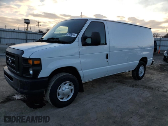 2011 Ford Econoline Cargo Commercial with VIN 1FTSE3EL6BDA78468, listed as a Copart auction lot 83078344 with 139,237 mi miles and Clean Title. Bid and sale history available at carsss.com. Image 1.