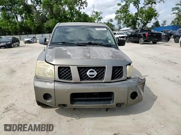 2006 Nissan Titan XE with VIN 1N6BA06A56N531130, listed as a Copart auction lot 51019745 with 300,249 mi miles and Salvage title. Bid and sale history available at DreamBid. Image 10.