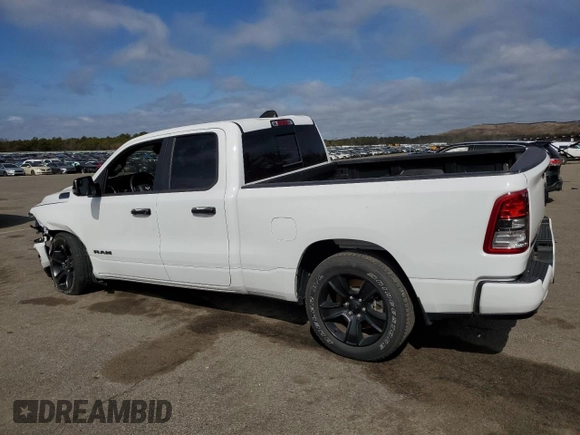 2023 Ram 1500 Big Horn with VIN 1C6SRFBT5PN578883, listed as a Copart auction lot 48968205 with 28,181 mi miles and Salvage Title. Bid and sale history available at carsss.com. Image 2.