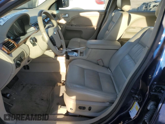 2006 Ford Five Hundred SEL with VIN 1FAFP27126G130108, listed as a Copart auction lot 41456975 with 87,021 mi miles and Clean Title. Bid and sale history available at carsss.com. Image 7.