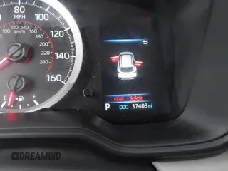 2022 Toyota Corolla Cross L with VIN 7MUAAABG3NV040858, listed as a IAAI auction lot 41471785 with 37,403 mi miles and . Bid and sale history available at DreamBid. Image 16.