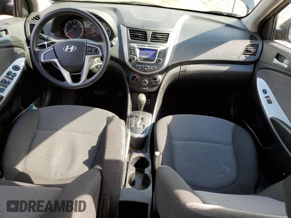 2014 Hyundai Accent GS with VIN KMHCT5AE0EU164873, listed as a Copart auction lot 52879035 with 127,174 mi miles and Clean Title. Bid and sale history available at carsss.com. Image 8.