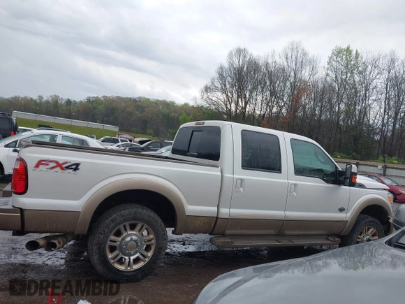 2013 Ford F-250 XL with VIN 1FT7W2BT6DEA95933, listed as a IAAI auction lot 41856698 with 168,236 mi miles and . Bid and sale history available at DreamBid. Image 13.