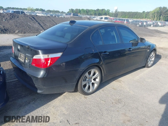 2006 BMW 5 Series 550i with VIN WBANB53556CP02839, listed as a IAAI auction lot 42152219 with 204,731 mi miles and . Bid and sale history available at DreamBid. Image 4.