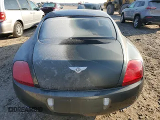 2005 Bentley Continental GT GT z VIN SCBCR63W45C027121, wystawiony jako Copart lot #89028465 z przebiegiem Nie podano mil oraz Czysty tytuł • Clean title. Historia ofert i sprzedaży dostępna na DreamBid. Obrazek 6.